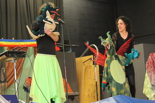 “The Dragon Show: Share, Care and Play Fair”
